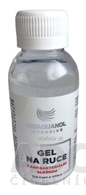 BIOAQUANOL INTENSIVE GÉL na ruky s antibakteriálnou zložkou 1x100 ml