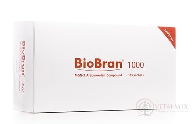 BIOBRAN 1000 vrecúška 1x105 ks