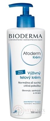 BIODERMA Atoderm Krém parfum výživný telový 1x500 ml