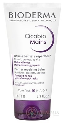 BIODERMA Cicabio Krém na ruky 1x50 ml