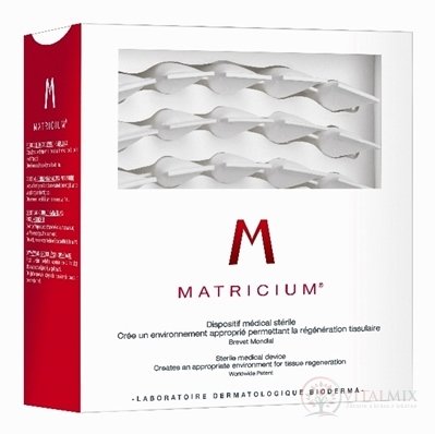 BIODERMA MATRICIUM COFFRET DM (PAPER) liq der 30x1 ml