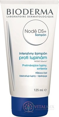 BIODERMA Nodé DS+ Šampón proti lupinám 1x125 ml