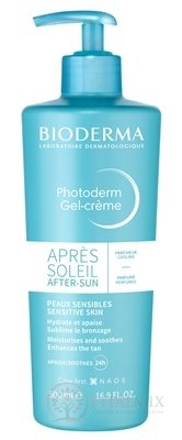BIODERMA Photoderm After sun gél-krém po opaľovaní 1x500 ml