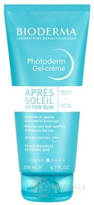 BIODERMA Photoderm After sun gél-krém po opaľovaní 1x200 ml