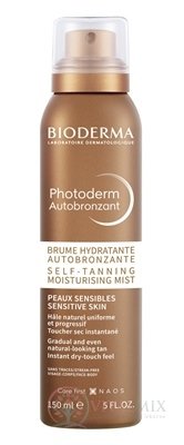 BIODERMA Photoderm Autobronzant (V2) sprej samoopaľovací (inov.2022) 1x150 ml