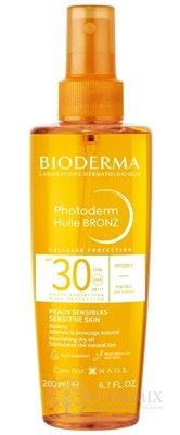BIODERMA Photoderm BRONZ Olej SPF 30 rozprašovač 1x200 ml