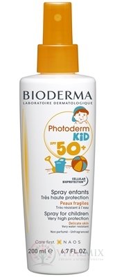 BIODERMA Photoderm KID SPF 50+ (V4) sprej (inov. 2021) 1x200 ml