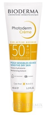 BIODERMA Photoderm Krém SPF 50+ netónovaný 1x40 ml