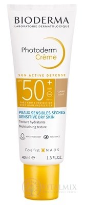 BIODERMA Photoderm Krém SPF 50+ svetlý 1x40 ml