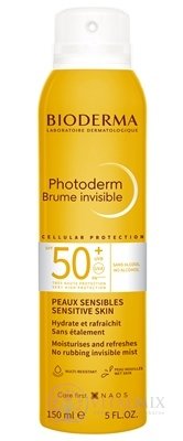 BIODERMA Photoderm Opaľovacia hmla SPF 50+ (V4) (inov.2022) 1x150 ml