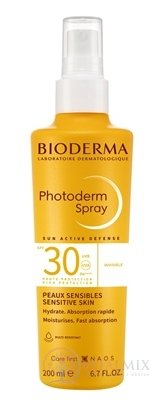 BIODERMA Photoderm Sprej SPF 30 na opaľovanie 1x200 ml