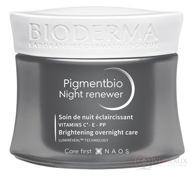 BIODERMA Pigmentbio Nočný gél-krém zosvetľujúci 1x50 ml