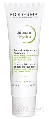 BIODERMA Sébium HYDRA hydratačný krém 1x40 ml