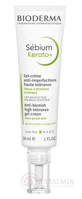 BIODERMA Sébium Kerato + gél - krém 1x30 ml