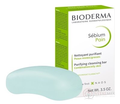 BIODERMA Sébium Umývacia kocka čistiaca 1x100 g