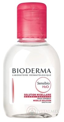 BIODERMA Sensibio H2O micelárna voda pre citlivú pleť 1x100 ml