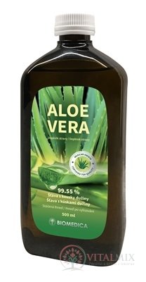 BIOMEDICA ALOE VERA šťava 99,55% 1x500 ml