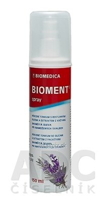 BIOMEDICA BIOMENT spray 1x150 ml