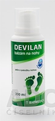 BIOMEDICA DEVILAN balzam na nohy 1x200 ml