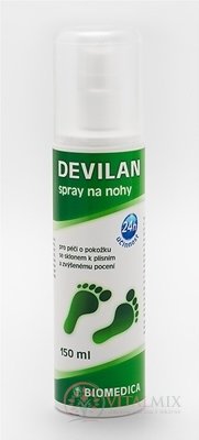 BIOMEDICA DEVILAN spray na nohy 1x150 ml