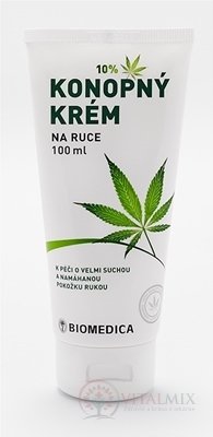 BIOMEDICA KONOPNÝ KRÉM NA RUKY 1x100 ml