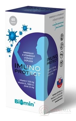 Biomin IMUNO PROTECT cps 1x60 ks