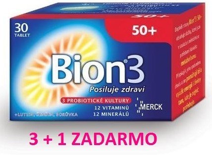BION 3 50+ 120tbl  3+1 ZDARMA