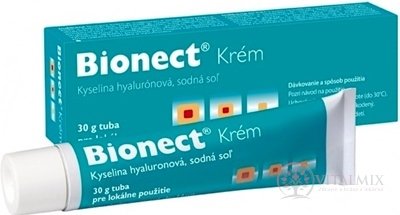 Bionect krém na rany s obsahom kys.hyalurónovej 1x30 g