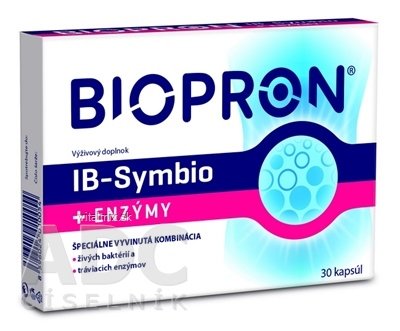 BIOPRON IB-Symbio + Enzýmy cps 1x30 ks