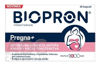BIOPRON Pregna+ cps 1x30 ks