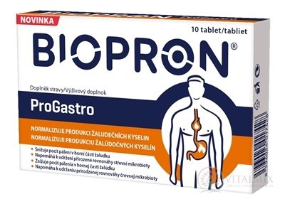 BIOPRON ProGastro tbl 1x10 ks