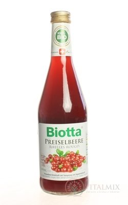 Biotta BIO šťava brusnice plus 1x500 ml