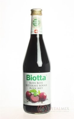 Biotta BIO šťava červená repa 1x500 ml