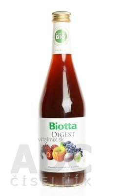 Biotta BIO šťava DIGEST 1x500 ml