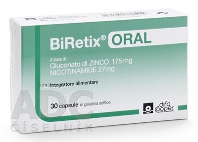 BIRETIX ORAL cps 1x30 ks