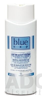 Blue Cap GEL sprchový gél na atopickú pokožku 1x400 ml