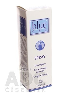Blue Cap SPRAY sprej na atopickú pokožku 1x100 ml