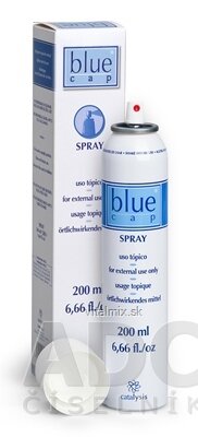 Blue Cap SPRAY sprej na atopickú pokožku 1x200 ml