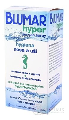 BLUMAR hyper hygiena nosa a uší, sprej 1x50 ml