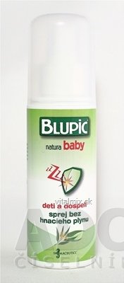 BLUPIC natura baby sprej 1x100 ml