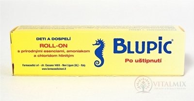 BLUPIC Po uštipnutí s amoniakom roll-on 1x20 ml