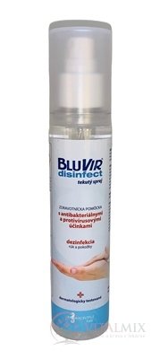 BLUVIR Disinfect tekutý sprej 1x100 ml