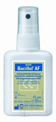 BODE Bacillol AF na dezinfekciu plôch 1x50 ml