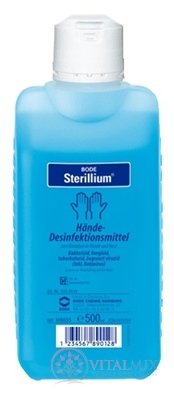 BODE Sterillium prípravok na dezinfekciu rúk, 1x500 ml