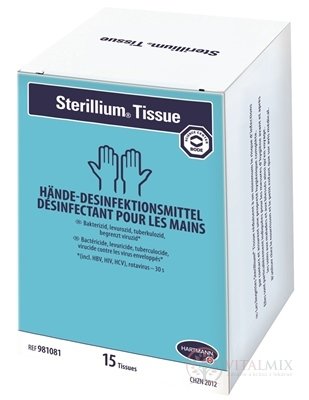 BODE Sterillium Tissue vreckovky 1x15 ks