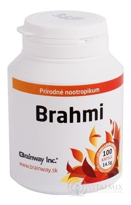 Brainway BRAHMI cps 1x100 ks