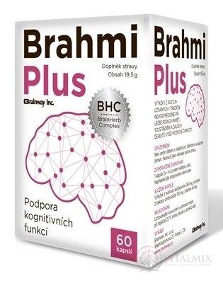 Brainway Brahmi Plus cps 1x60 ks