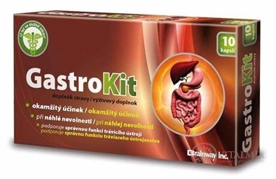 Brainway GastroKit cps 1x10 ks