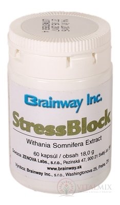 Brainway StressBlock cps 1x60 ks