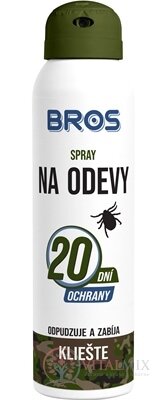 BROS spray na odevy 1x90 ml